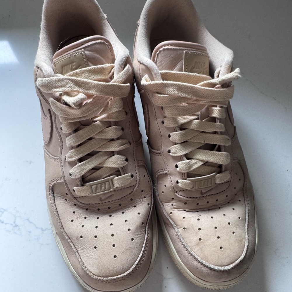 Nike Light Tan Sneakers